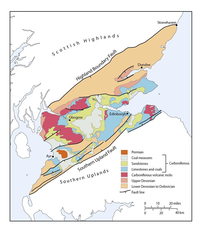 Geology_Central Scotland