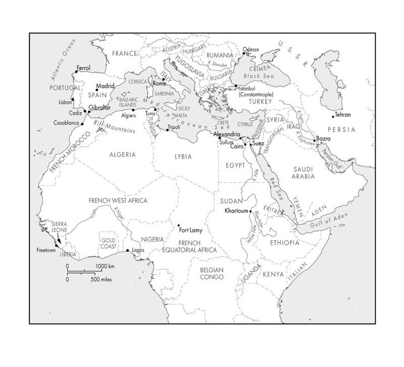 Ebury Press_Europe Africa