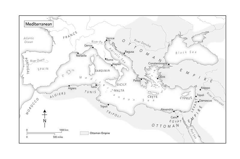 Ebury Press_Great Defiance_Mediterranean