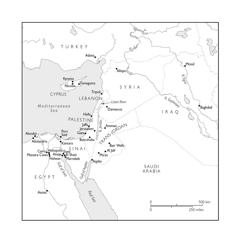 Ebury Press_Map 5. Eastern Med