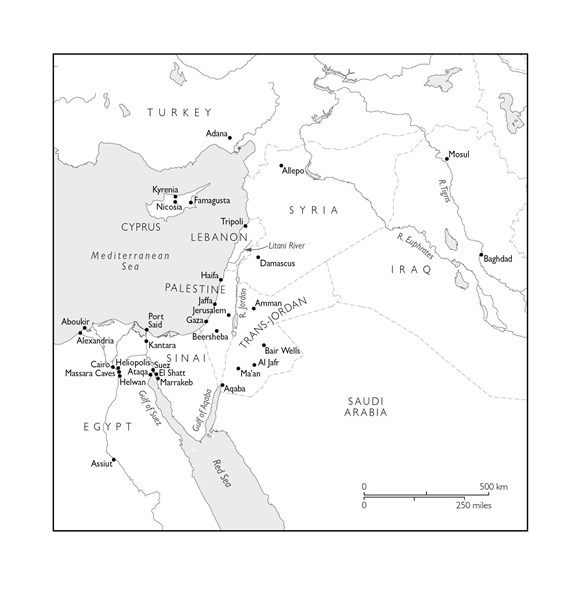 Ebury Press_Map 5. Eastern Med