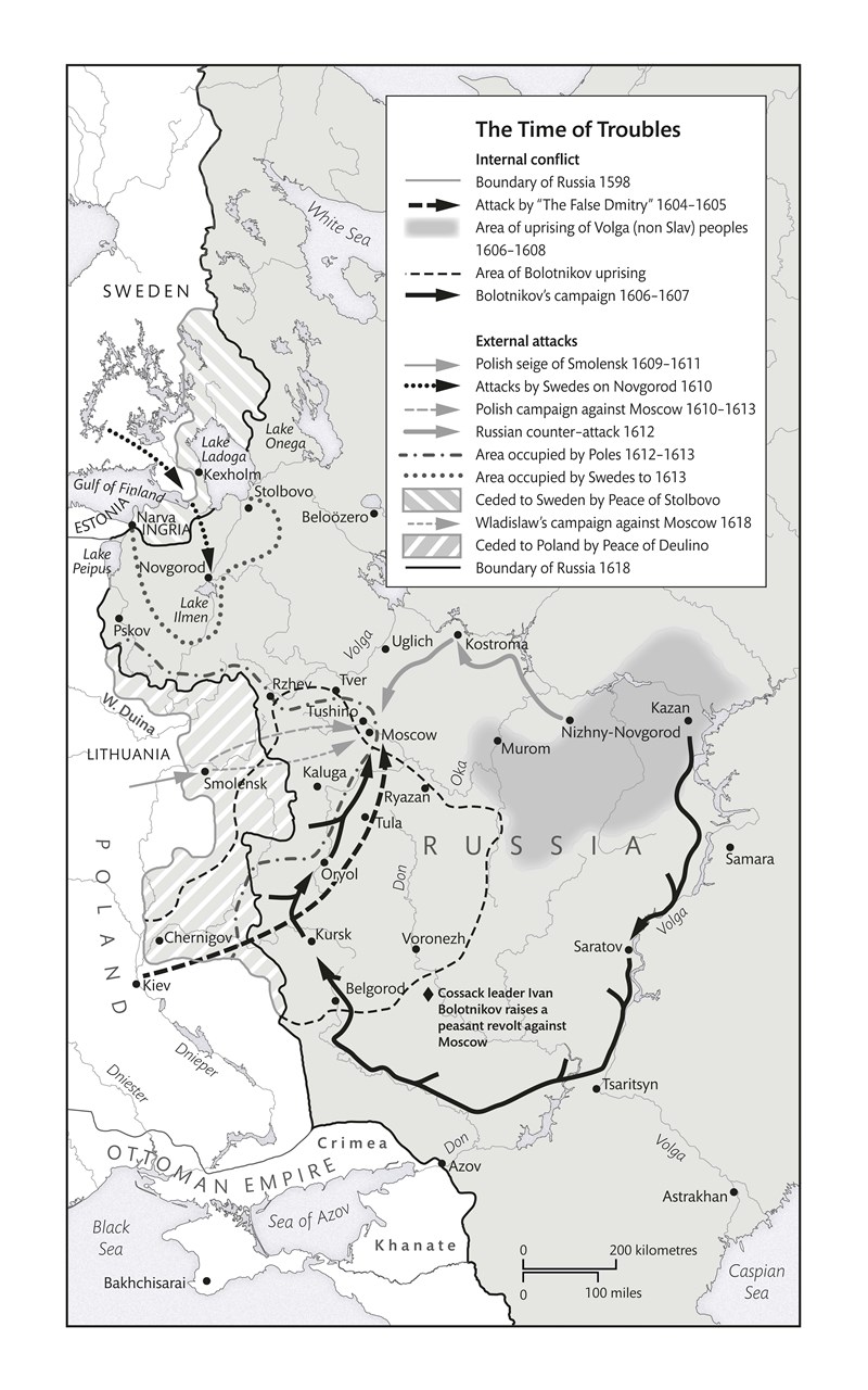 Ebury Press_Time of Trouble