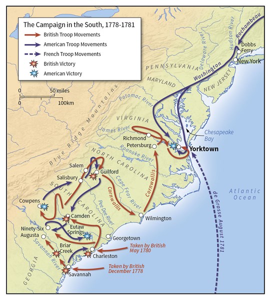 American Civil Wars_Southern Campaigns