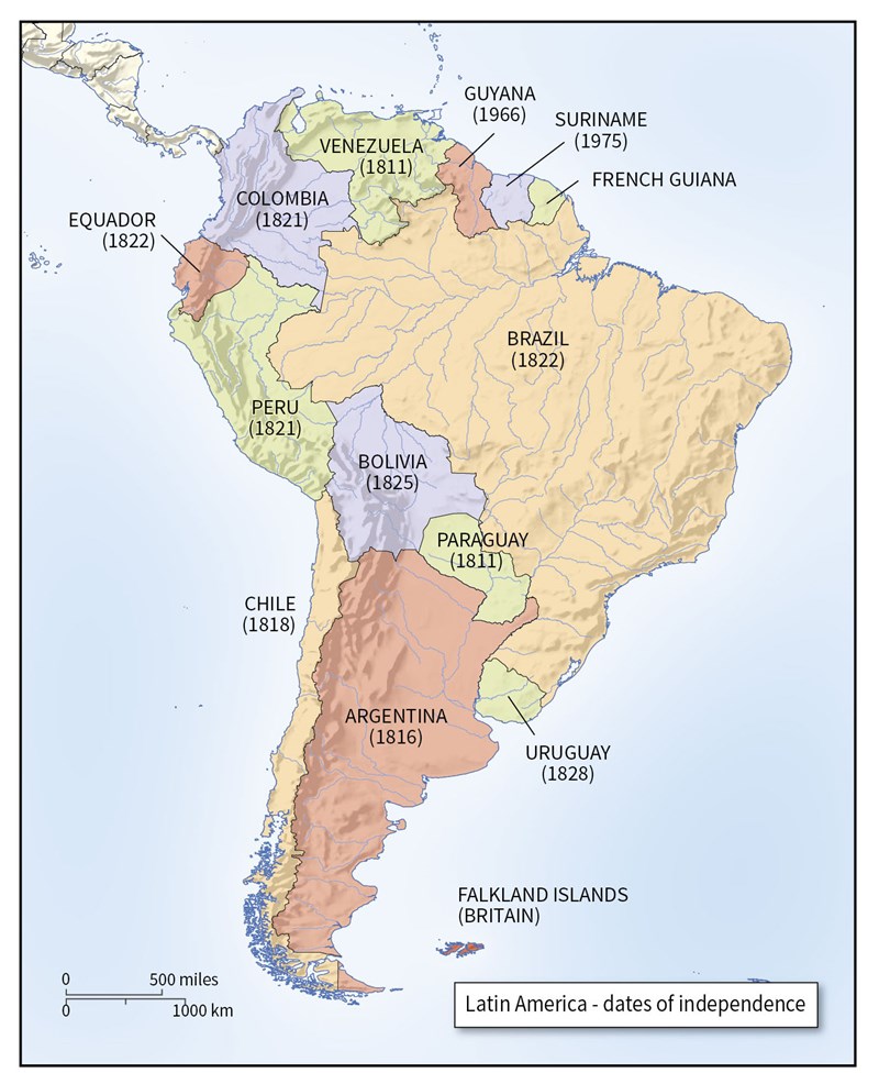 Latin America Independence