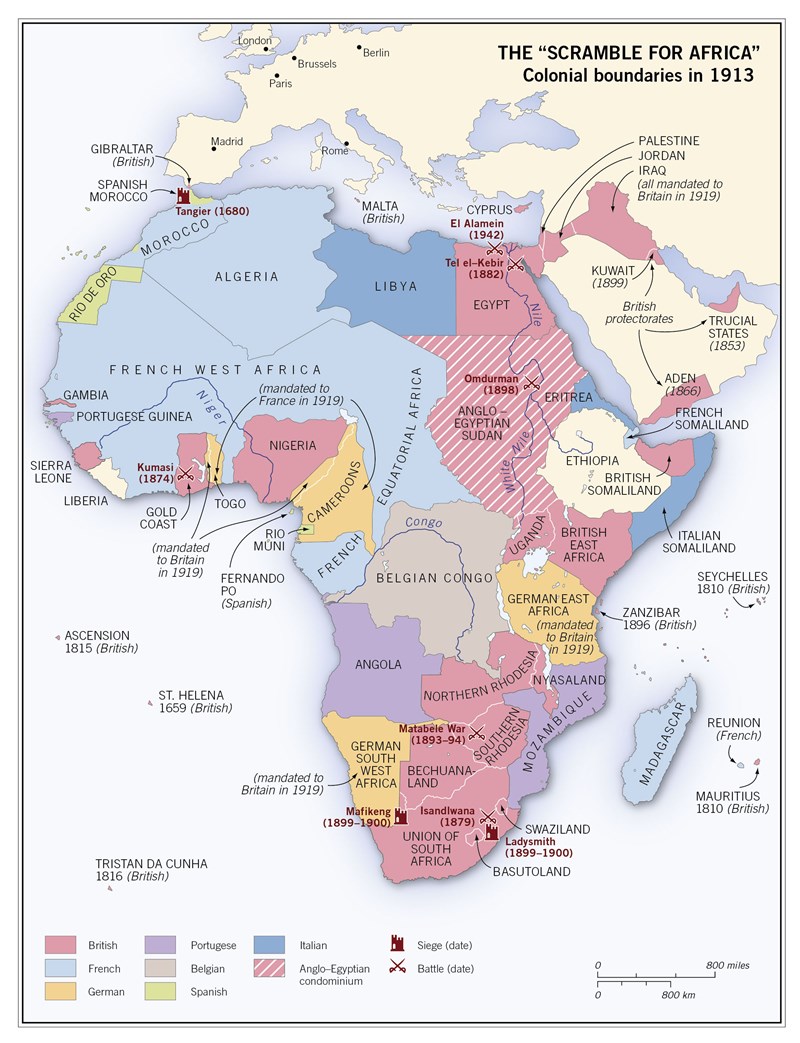 Colonial Africa