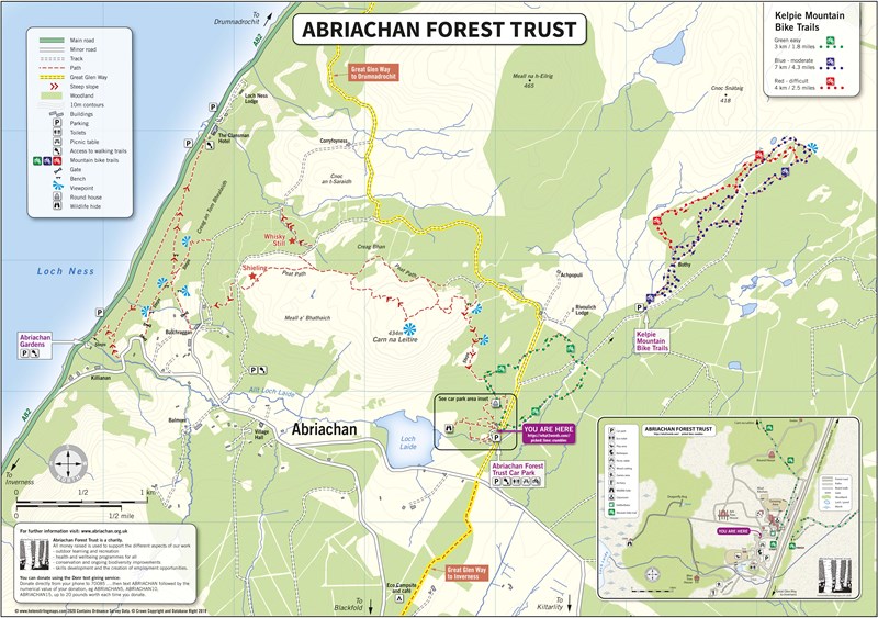 Abriachan Forest Trust