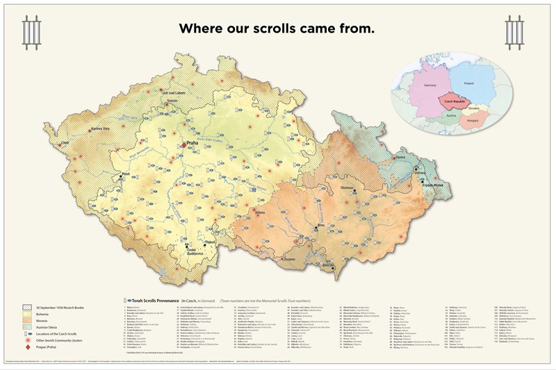 Czech Scrolls Map Panel