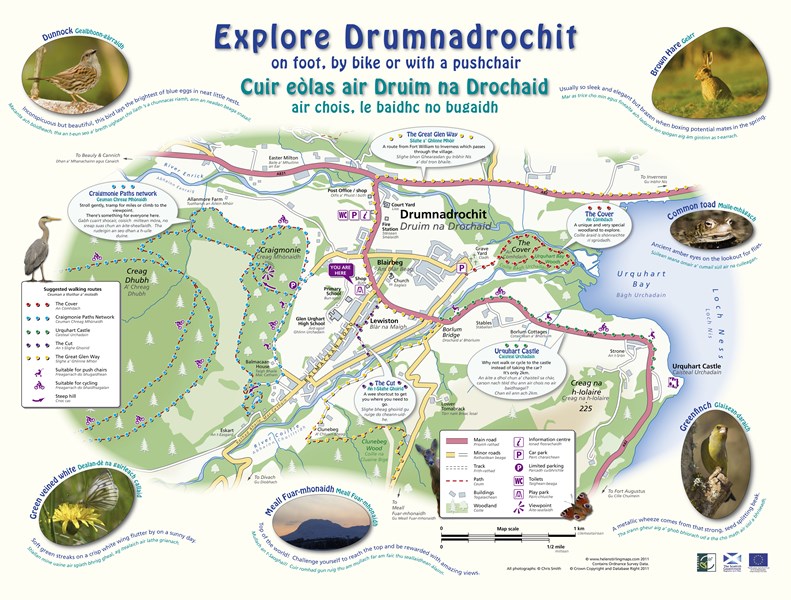 Explore Drumnadrochit