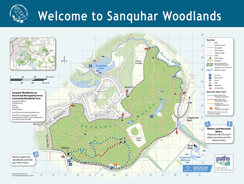 Sanquhar Woodlands