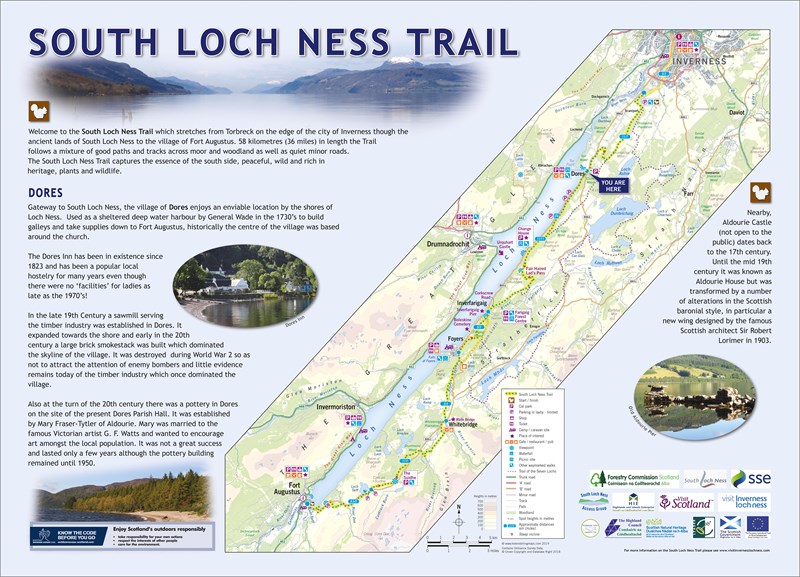 South Loch Ness Trail