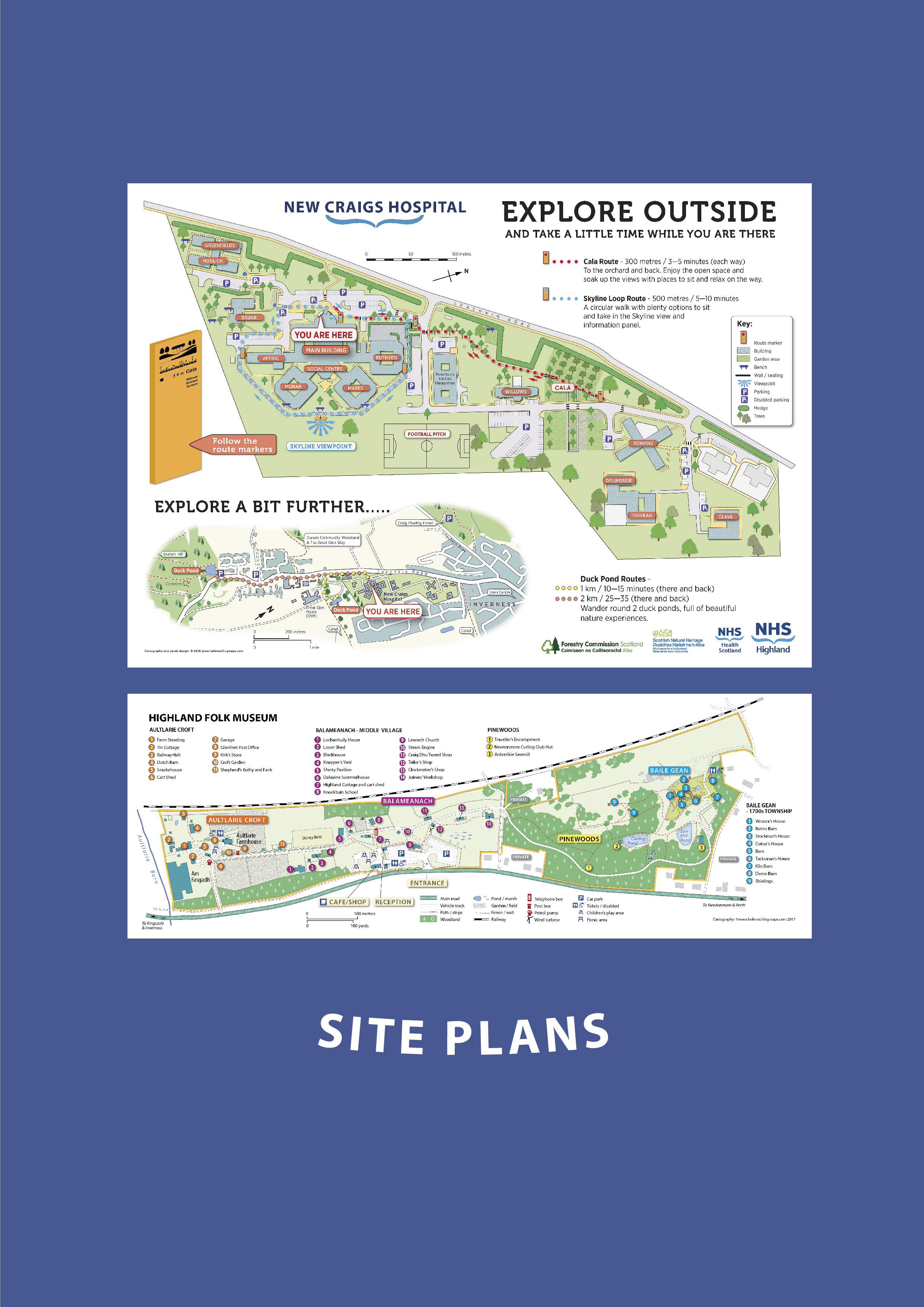 Helen Stirling Maps Site Plans - Site Plans Header 06 