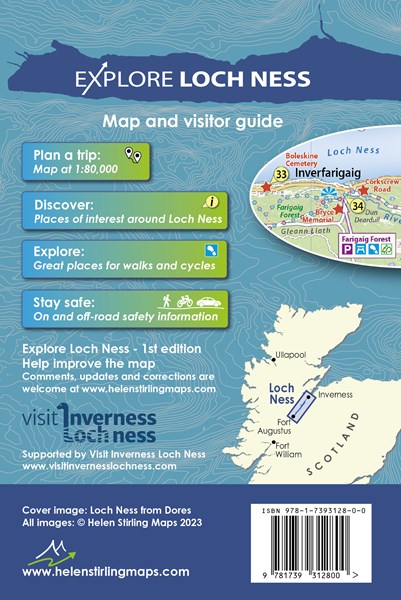 Explore Loch Ness Back