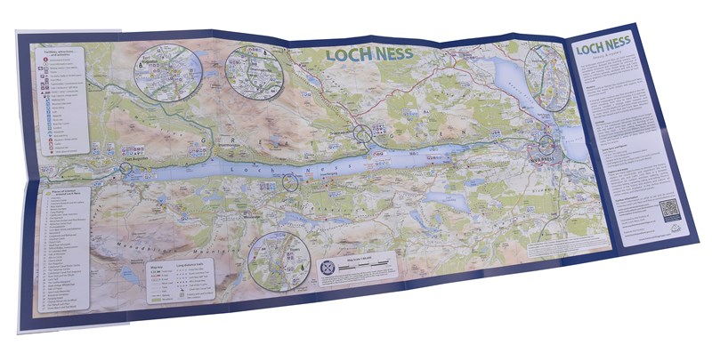 Explore Loch Ness Map side