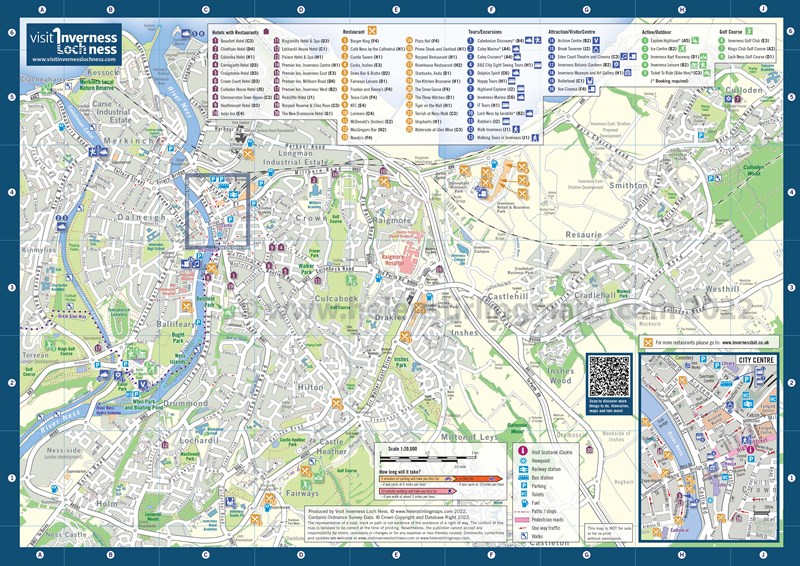 Visit Inverness Loch Ness Inverness City