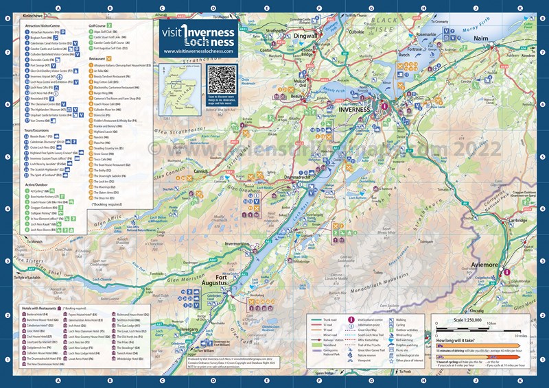 Visit Inverness Loch Ness Area