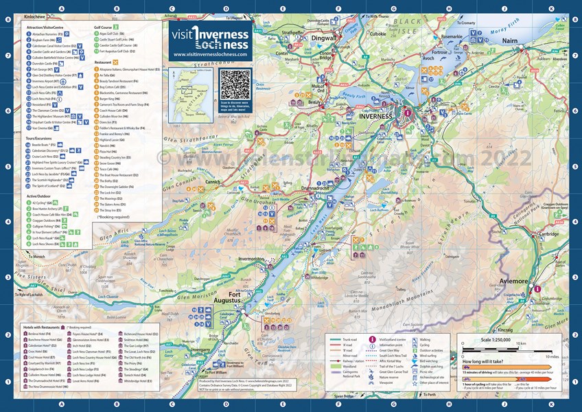 Visit Inverness Loch Ness Area