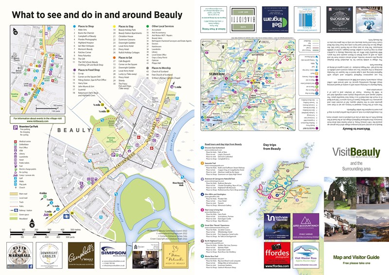 Visit Beauly Leaflet