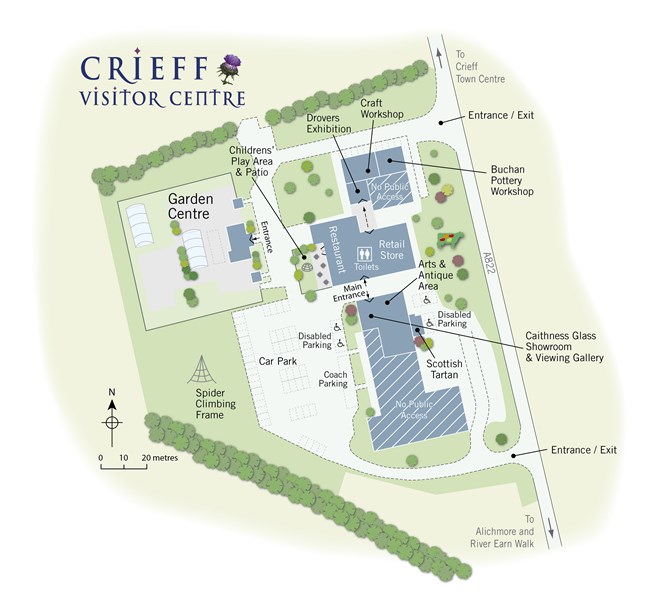 Crieff Vistor Centre