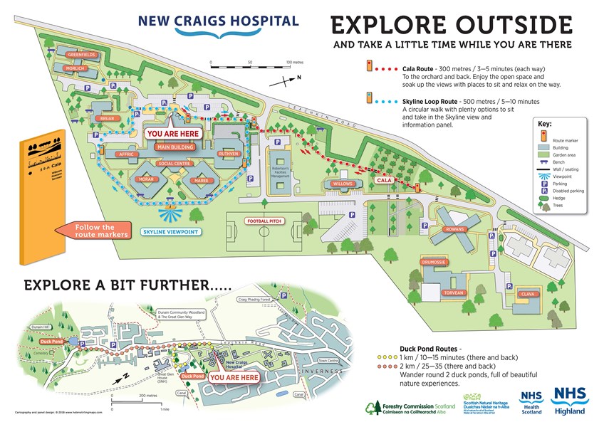 New Craigs Map Panel