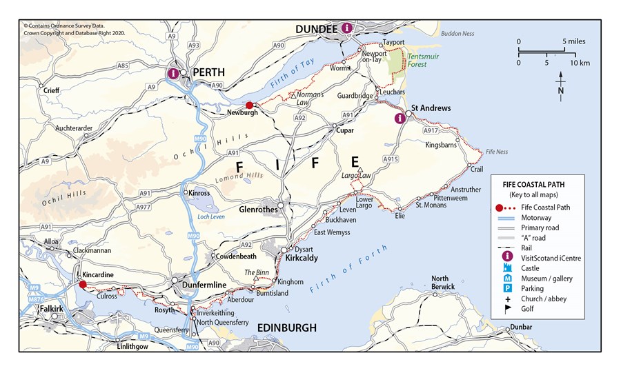 Fife Coatal Path_Overview