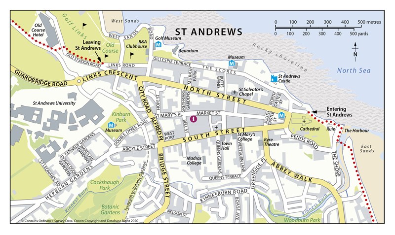 Fife Coatal Path_St Andrews