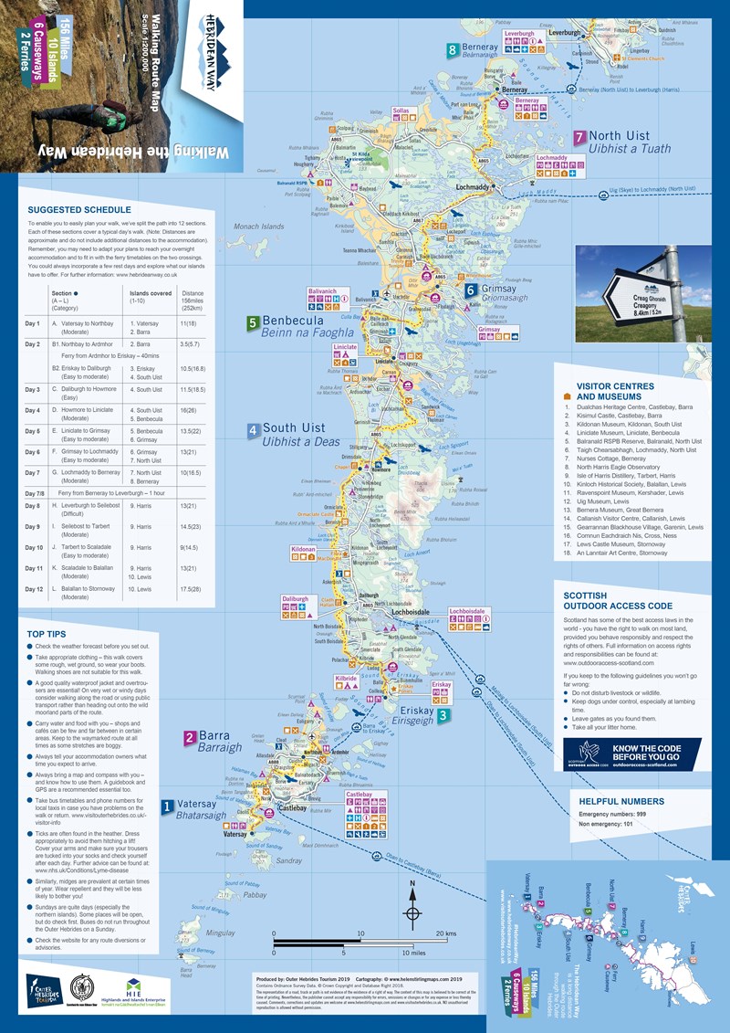 Hebridean Way_Walking_Uists