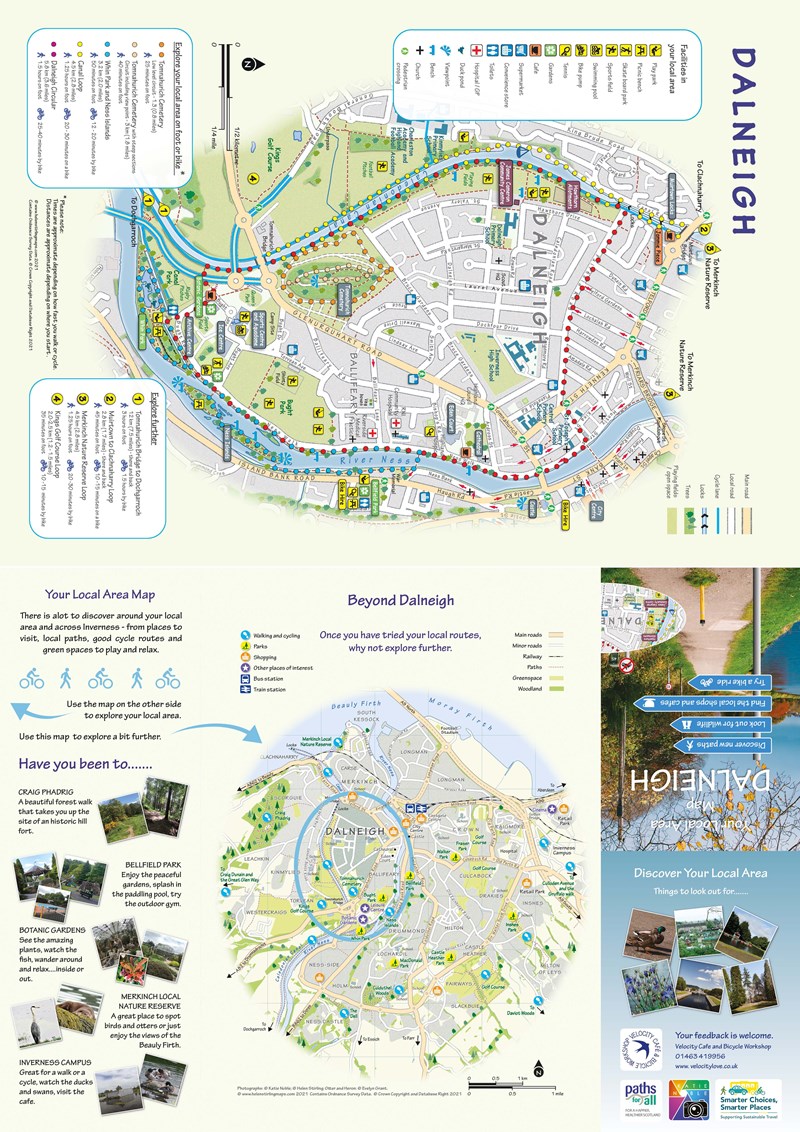 Dalneigh Community Map