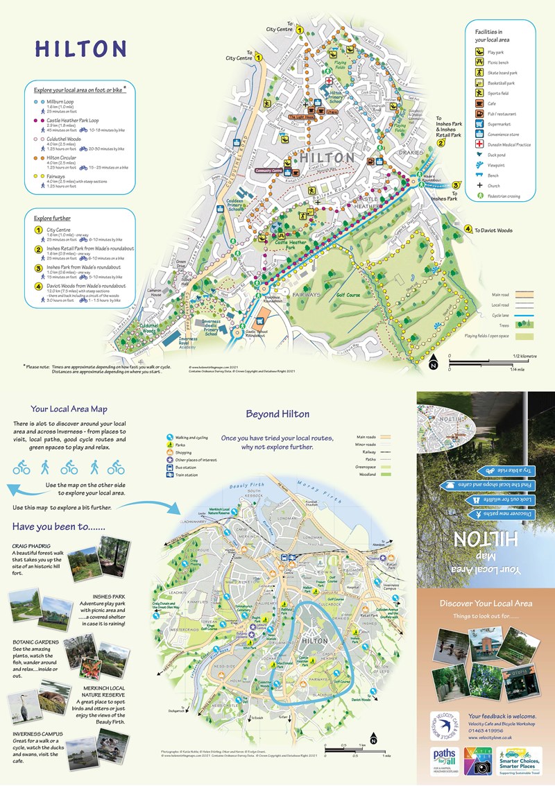 Hilton Community Map