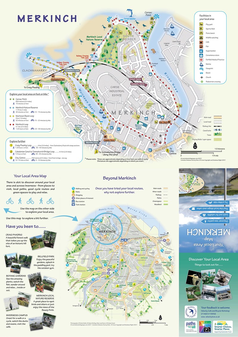 Merkinch Community Map