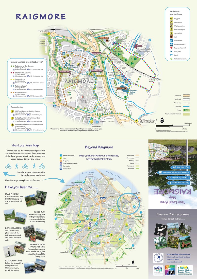 Raigmore Community Map