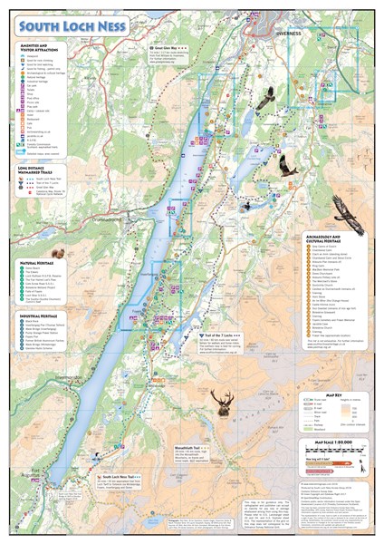 South Loch Ness Access Map_A2_2018