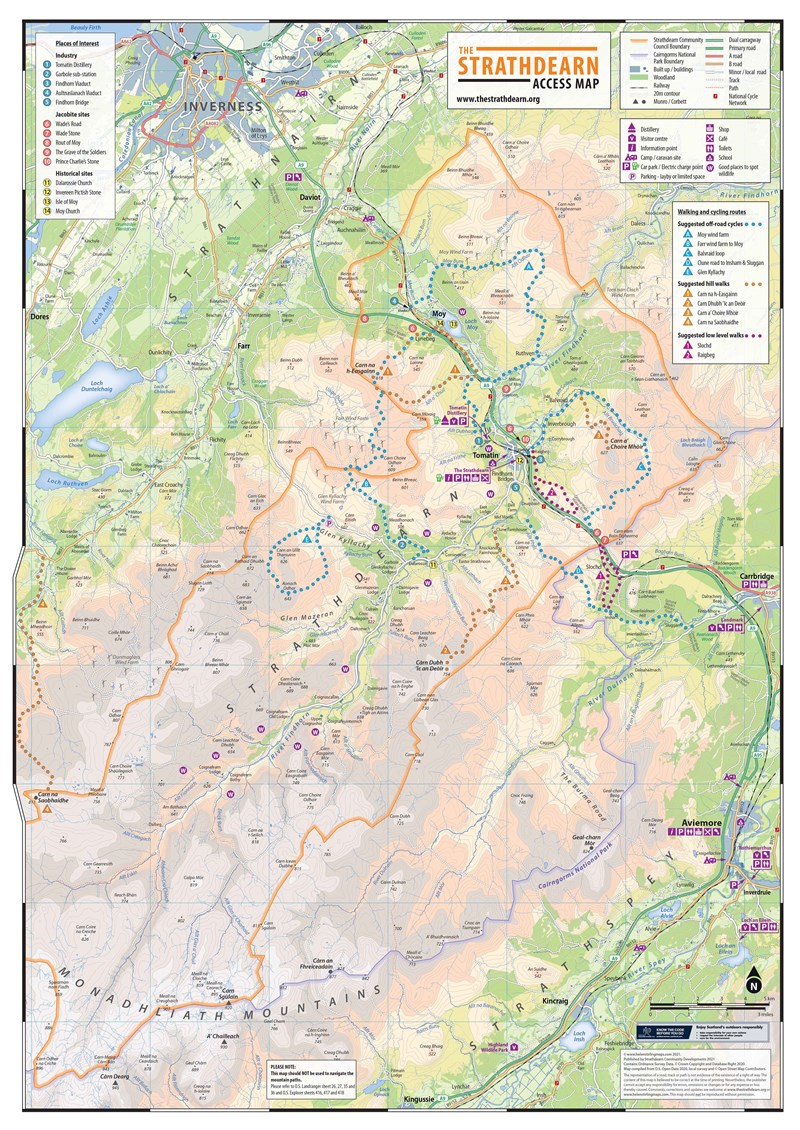 Strathdearn_Map
