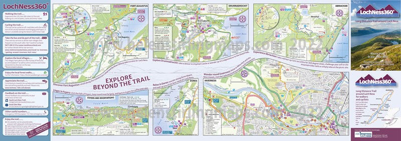 Loch Ness_Local Information_maps_September 2022