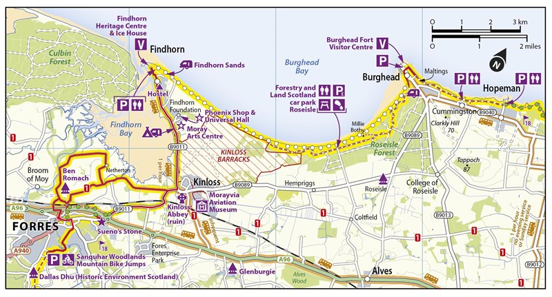 Moray Way_Forres to Hopeman