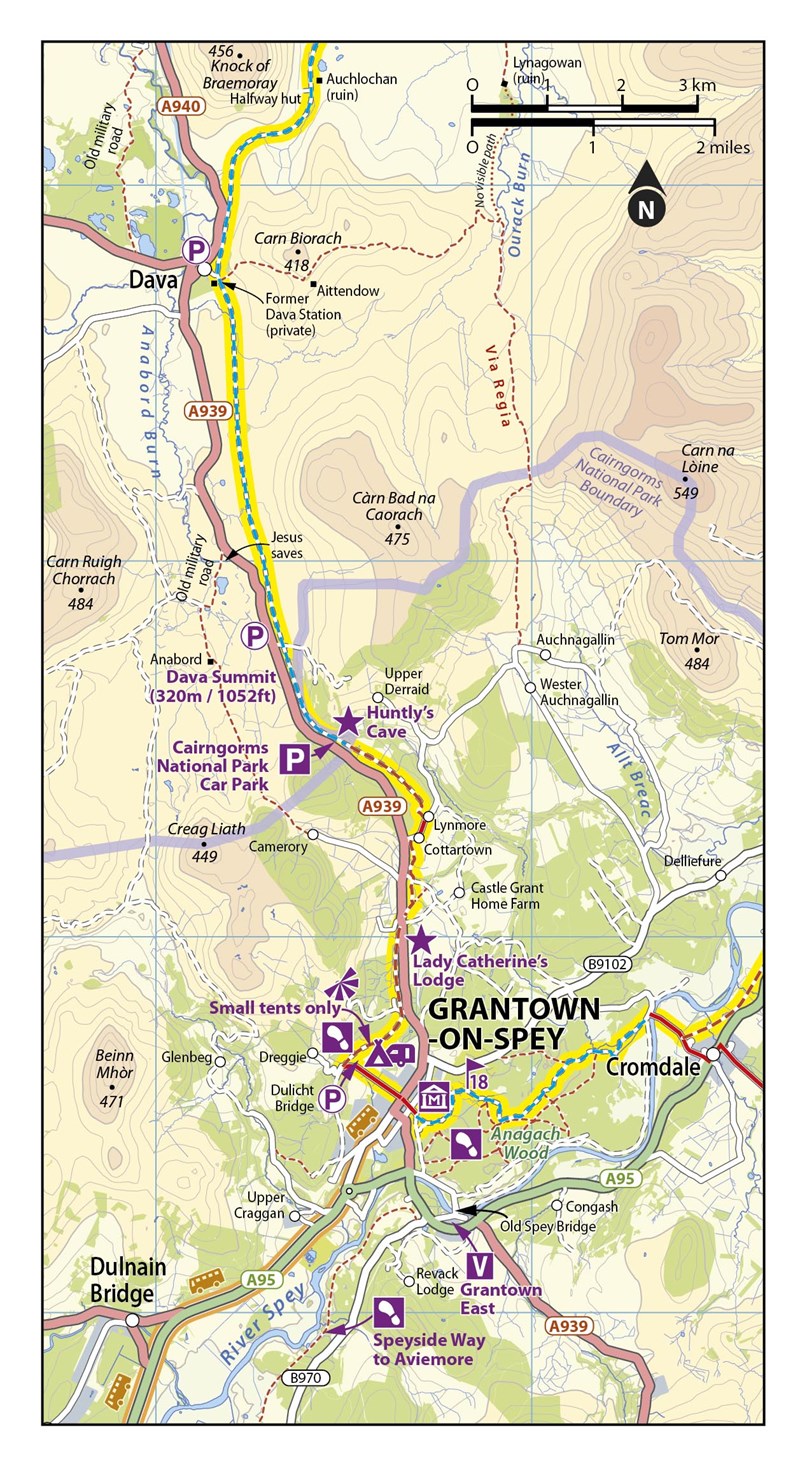 Moray Way_Grantown to Dava