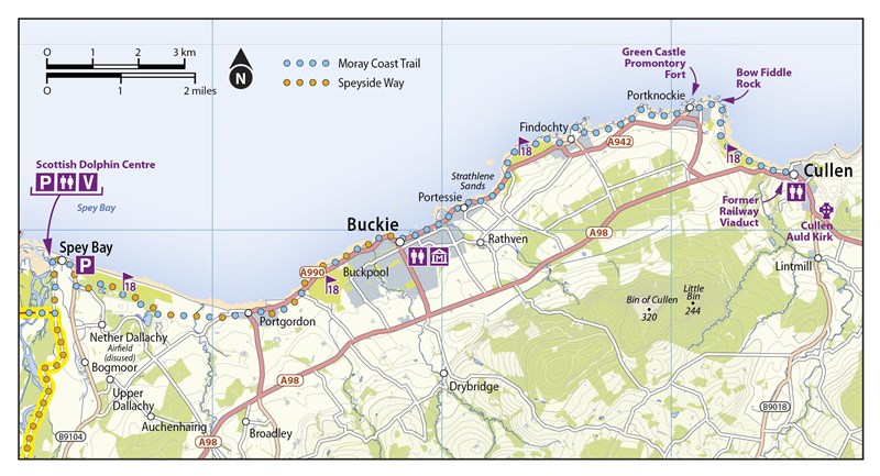 Moray Way_Spey Bay to Cullen