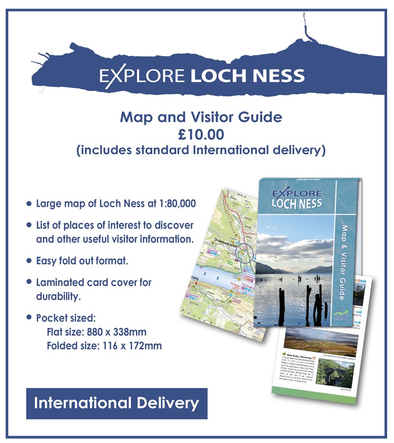Explore Loch Ness (International Delivery)