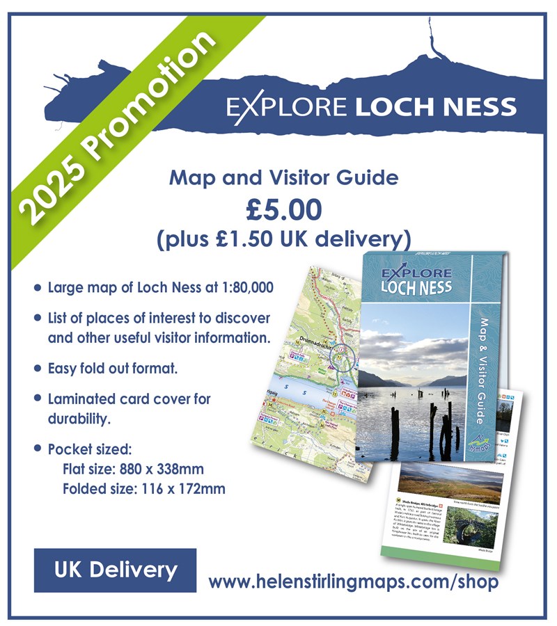 Explore Loch Ness - UK delivery