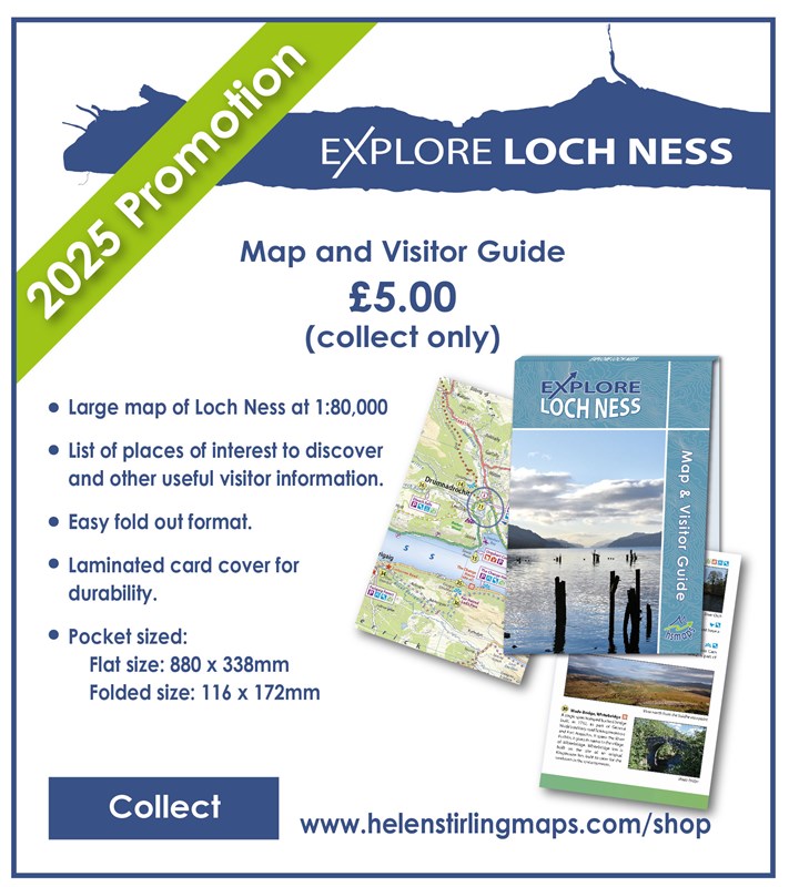 Explore Loch Loch Ness - Collect only