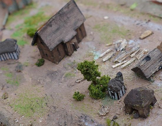 Town (timber) barn situated to the rear of where Wetherspoons now resides.