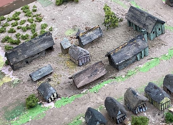 St John’s Hospital development in more detail looking from the SE