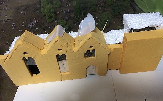 The King’s House from Balsa Foam