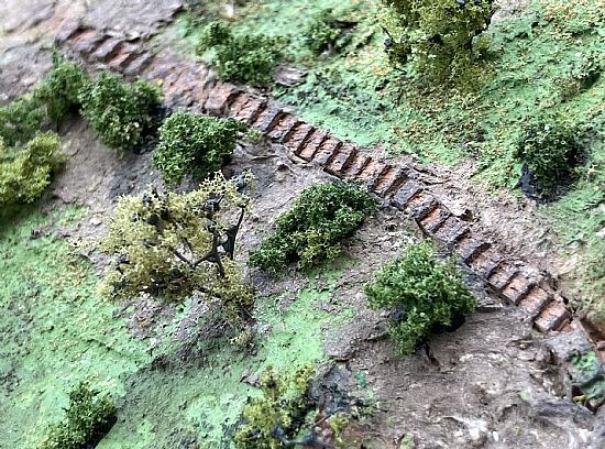 Granary Steps – each is only about 2mm.