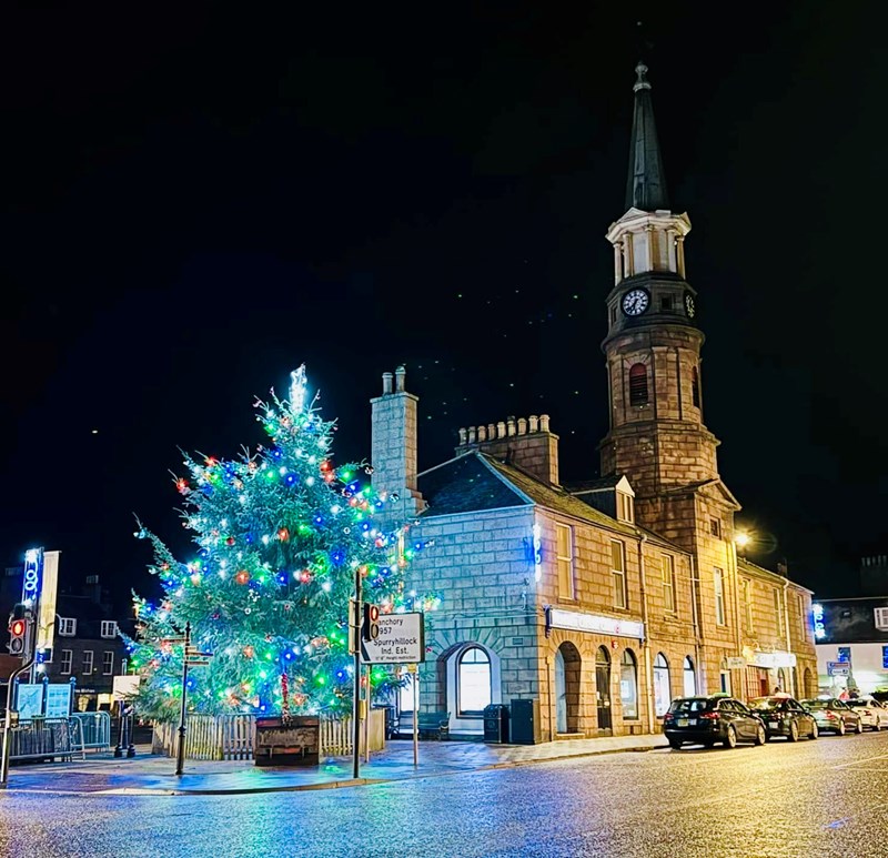 Stonehaven's Christmas Tree