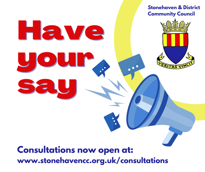 Have your say on our consultations!