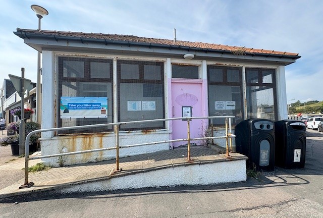 Stonehaven's mothballed Beach Toilets