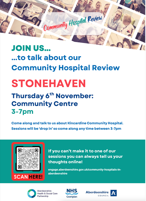 Stonehaven's Hospital Under Review