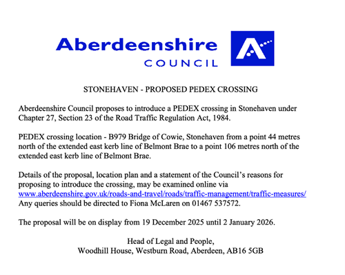 Proposed PEDEX Crossing