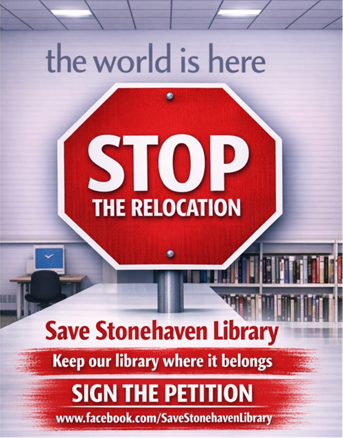 Saving Stonehaven Library