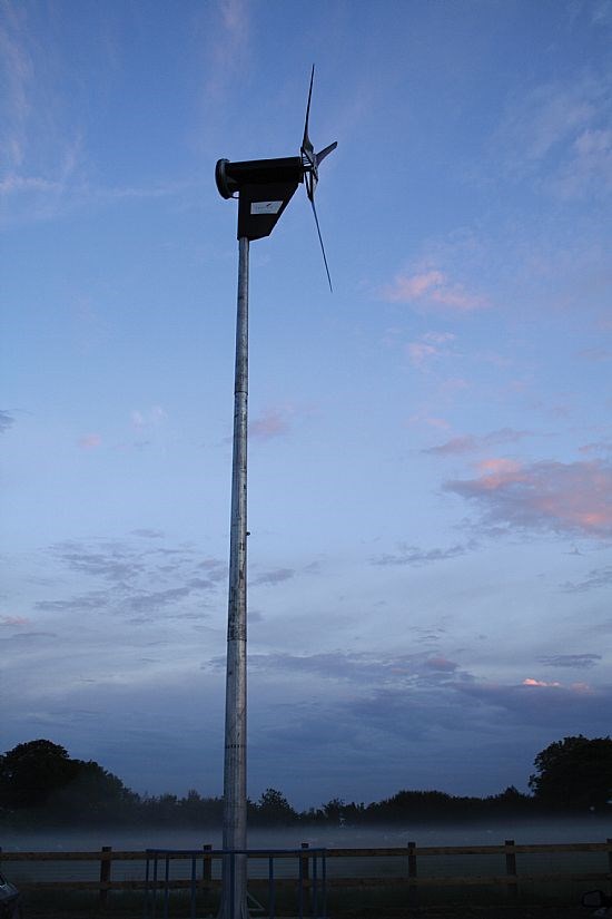 Village Hall Wind Turbine